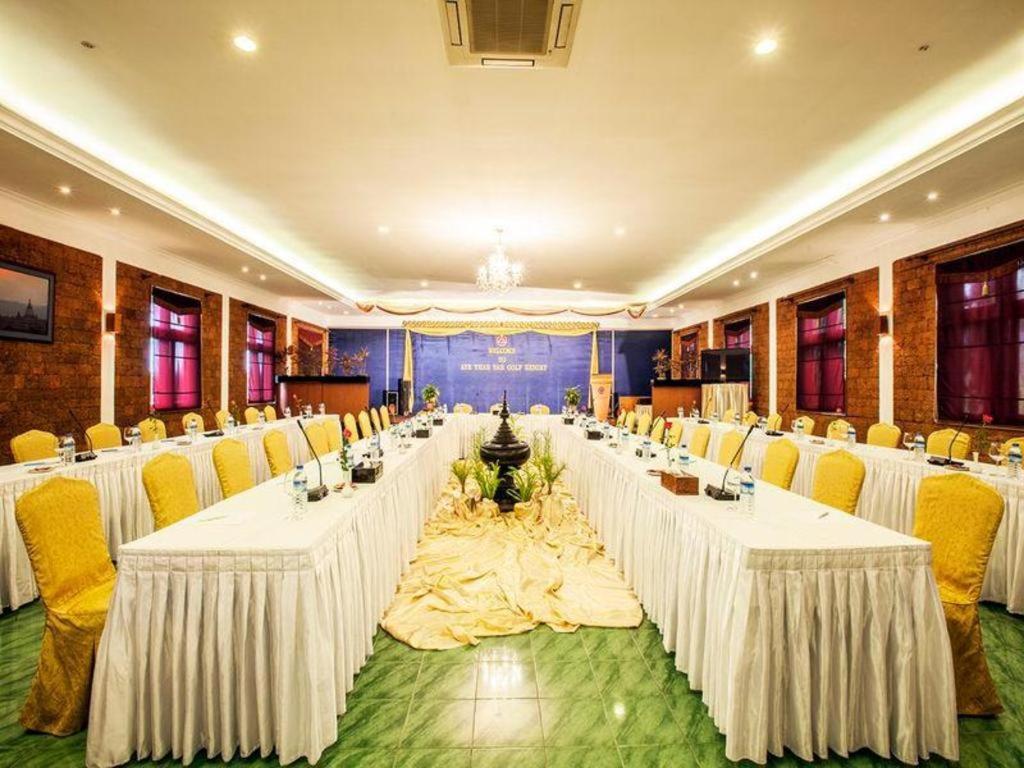 Aye Thar Yar Golf Resort Taunggyi Dış mekan fotoğraf