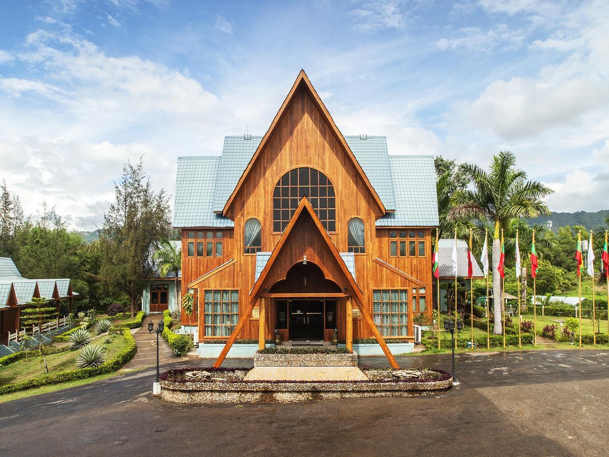 Aye Thar Yar Golf Resort Taunggyi Dış mekan fotoğraf